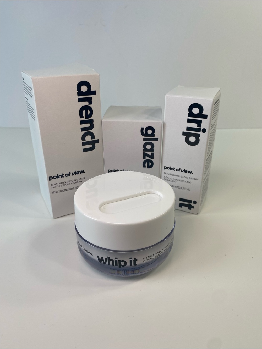POINT OF VIEW Beauty Skincare Set.